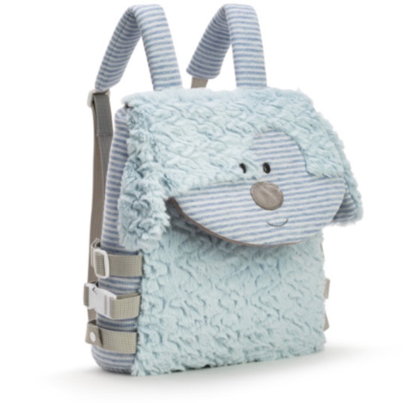 Puppy Buckle and Snap Backpack - Picture 3 of 6